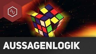 Negation, Konjunktion, Disjunktion – Aussagenlogik 1