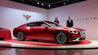 2025 Lincoln Continental GT Speed: The Ultimate Luxury Sedan Unveiled!