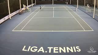 Liga.Tennis Open 2019 - Christian & Komang vs Indrayanto & Andriya