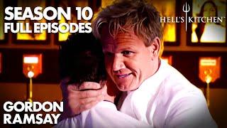 AND THE WINNER IS... | Hell's Kitchen | Season 10 - Episodes 19, 20 | Gordon Ramsay