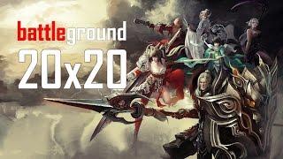 Поле боя - Каменное плато 20х20 [Revelation] Battleground 20x20