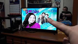 Opening/Menu Walkthrough Of iCarly: Season 2 Volume 1 Discs 1 & 2 From 2009