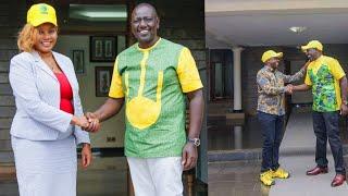 LOISE KIM & NJOGU WA NJOROGE  JOINED UDA.MAY GOD LEAD THEM *Congratulations*