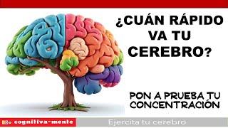 ACTIVA TU CEREBRO AL 100%  Ejercicios cognitivos para mantener tu mente en forma