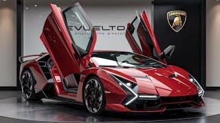 2025 Lamborghini Revuelto: Sound, Interior, and Exterior Details Revealed!