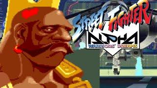 Street Fighter Alpha - Birdie