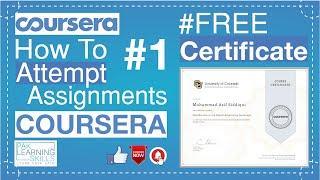 How to Submit Coursera Assignment Solutions l Attempt Coursera Assignments l Peer Graded Assignments