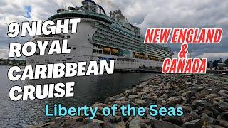 Royal Caribbean Cruise to New England and Canada (2024) Part 1 of 2