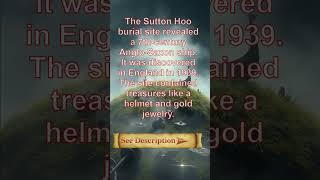 Historical Snips, See Description For Article #SuttonHoo #AngloSaxon