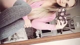 Анна Нистром - перед сном | Anna Nystrom prepares for sleep