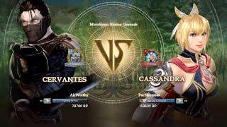 [SCVI] AirWorthy (Cervantes) vs. PacNeemius (Cassandra) [Ranked Match]