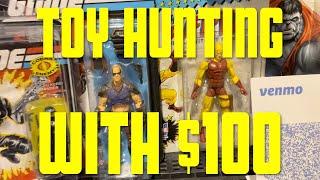 Episode 471 - TOY HUNTING AT A TOY SHOW ON A $100 BUDGET!! WHAT DID I PICK UP???