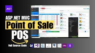 How to Build a Modern POS System with .NET Core 8.0 – Demo & Insights | ASP.NET MVC