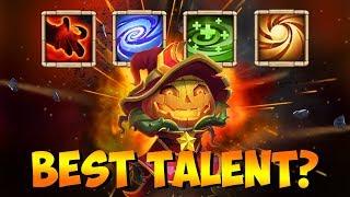 Testing Pumpkin Duke TALENTS Which is BEST Castle Clash