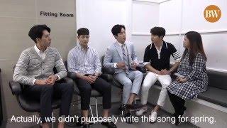 BusinessWorld Interview with CNBlue