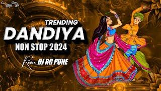 Dandiya Non Stop 2024 - Hindi & Marathi - Dj Rg Pune | Garba Nonstop Dj Song