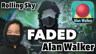 Rolling Sky【Faded (Alan Walker)】100%(6Gems&1Crown) ローリングスカイ