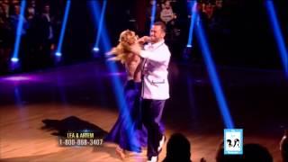 Dancing with the Stars 19 - Lea Thompson & Artem | LIVE 9-15-14