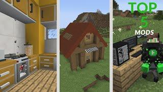 Die 5 Besten Minecraft Deco Mods | Top Minecraft