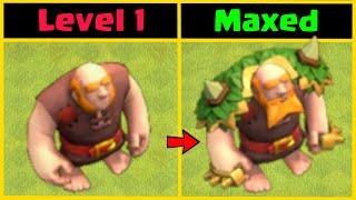 Level 1 to Max TH 16 Troops Upgrade | Clash of Clans