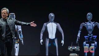 AI-powered humanoid robots are closer than we think, says Nvidia exec