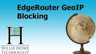 Ubiquiti EdgeRouter GeoIP Blocking Setup - How To