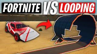 CAN FORTNITE CARS BEAT A LOOP?