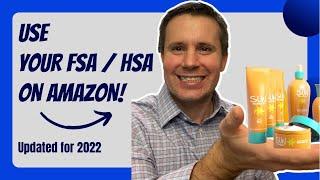 How to use your FSA or HSA on Amazon