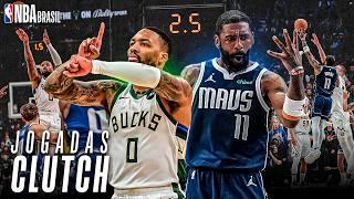 The best CLUTCH PLAYS of the 2023-24 NBA Regular Season!