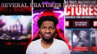 RAPPER REACTS: Lil Peep - Dreams & Nightmares, Cocaina Pearls, Pictures 2