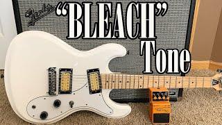 Nirvana Tone: Bleach | Amp and Pedal Settings