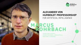 Reliable AI models with deep learning | Humboldt Professor for AI Marcus Rohrbach