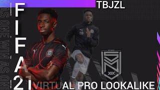 FIFA 21 TBJZL VIRTUAL PRO LOOKALIKE