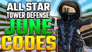 Roblox All Star Tower Defense Codes June 2021 Roblox