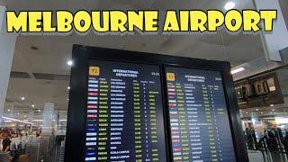 This is Melbourne Airport