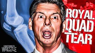 Royal Quad Tear *REMIX* Something To Wrestle with Bruce Prichard