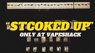 STOCKED UP AND READY TO VAPE  | #automobile #vapetrick #vapeshack #vapesafe #viralvideos #unboxing
