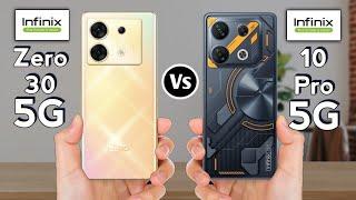 Infinix Zero 30 5G vs Infinix GT 10 Pro 5G: Battle of the Infinix 5G Titans!