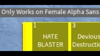 Undertale Unbalanced Sans AUs Battles Fell Sans (Hates Women AU) Leak