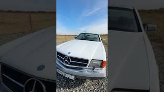 Машина, о которой в 80-х мечтали все #мерседес #560sec #retrocars #amg #спорткар #auto #car #мерин