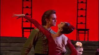 "Carmen Suite", Svetlana Zakharova, Denis Rodkin, Mikhail Lobukhin, Bolshoi Ballet (2019)