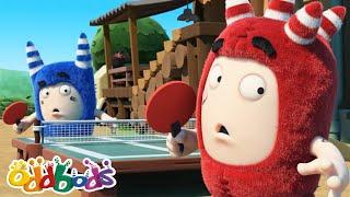 Ping Pong Battle! | Oddbods Cartoons | Funny Cartoons For Kids