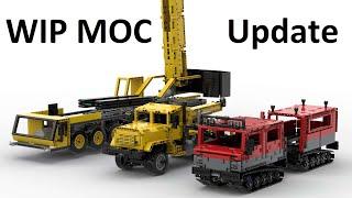 MOC Update - Our Work In Progress Models