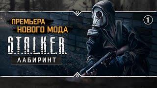 S.T.A.L.K.E.R.: Лабиринт  Stream #1 - ПРЕМЬЕРА НОВОГО МОДА 2022!