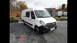 OPEL MOVANO FURGON BRYGADÓWKA 9 MIEJSC WEBASTO 253128 AUTO-PLUS.COM.PL TEL. +48 607 888 556