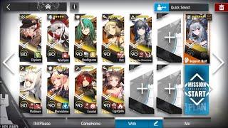 【Arknights】DC-8 Challenge Mode | Almost Full Auto | 10 Ops |