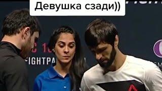 ОБРАТИТЕ ВНИМАНИЕ НА ДЕВУШКУ //UFC