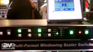 InfoComm 2015: FSR Shows MultiVU 7x1 Multi-Format Windowing Scaler Switcher