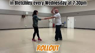 Two amazing jive dance moves that no-one does! Make them your own : Rollout; and Rollout Rendezvous