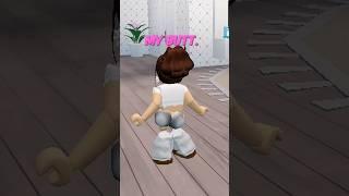 Every time I lie, I get more fat ..  #brookhaven #roblox